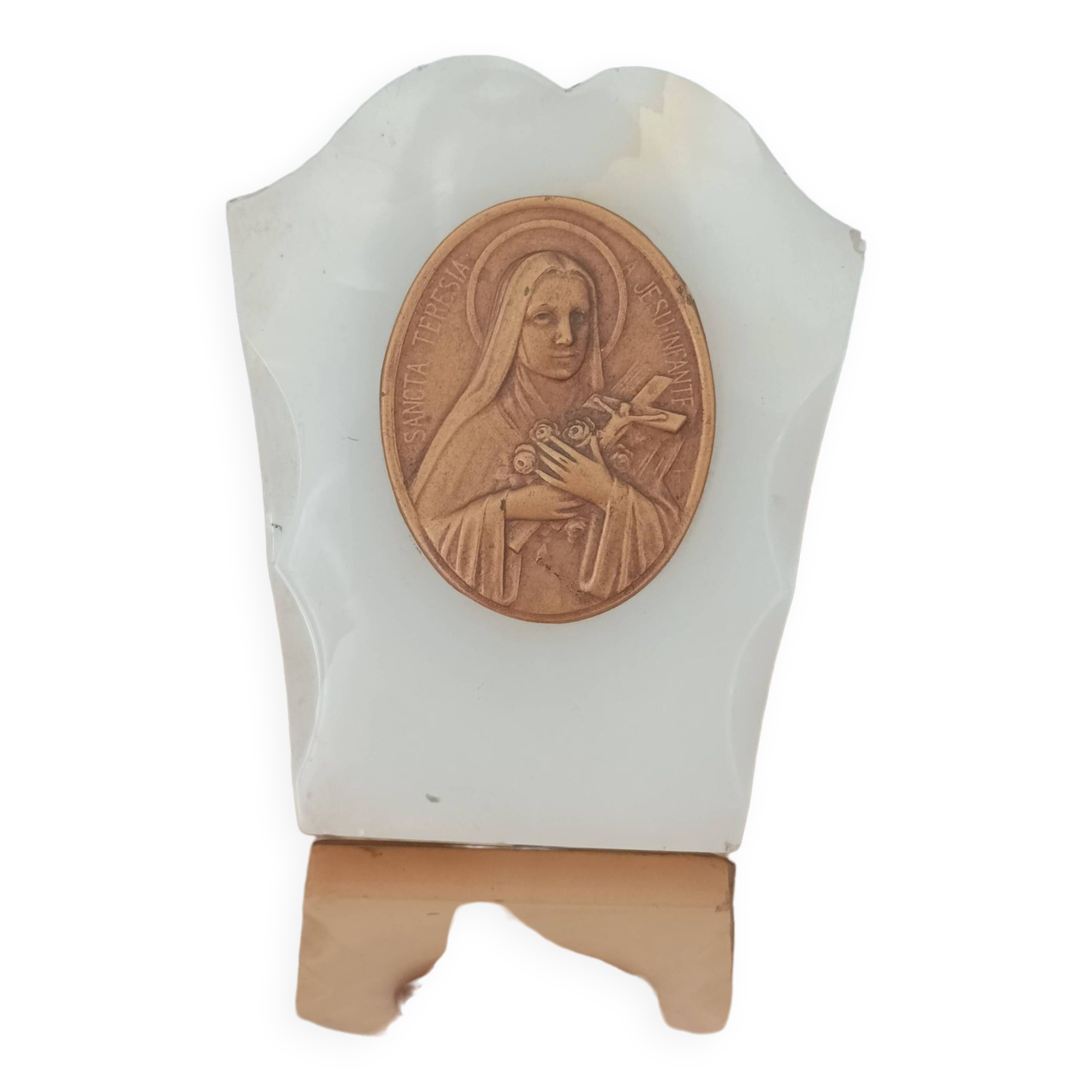 Cadre religieux de sancta teresia