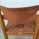 Chaises en cuir maison Regain