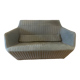 Canapé et ottoman Facett des frères Bouroullec pour Ligne Roset