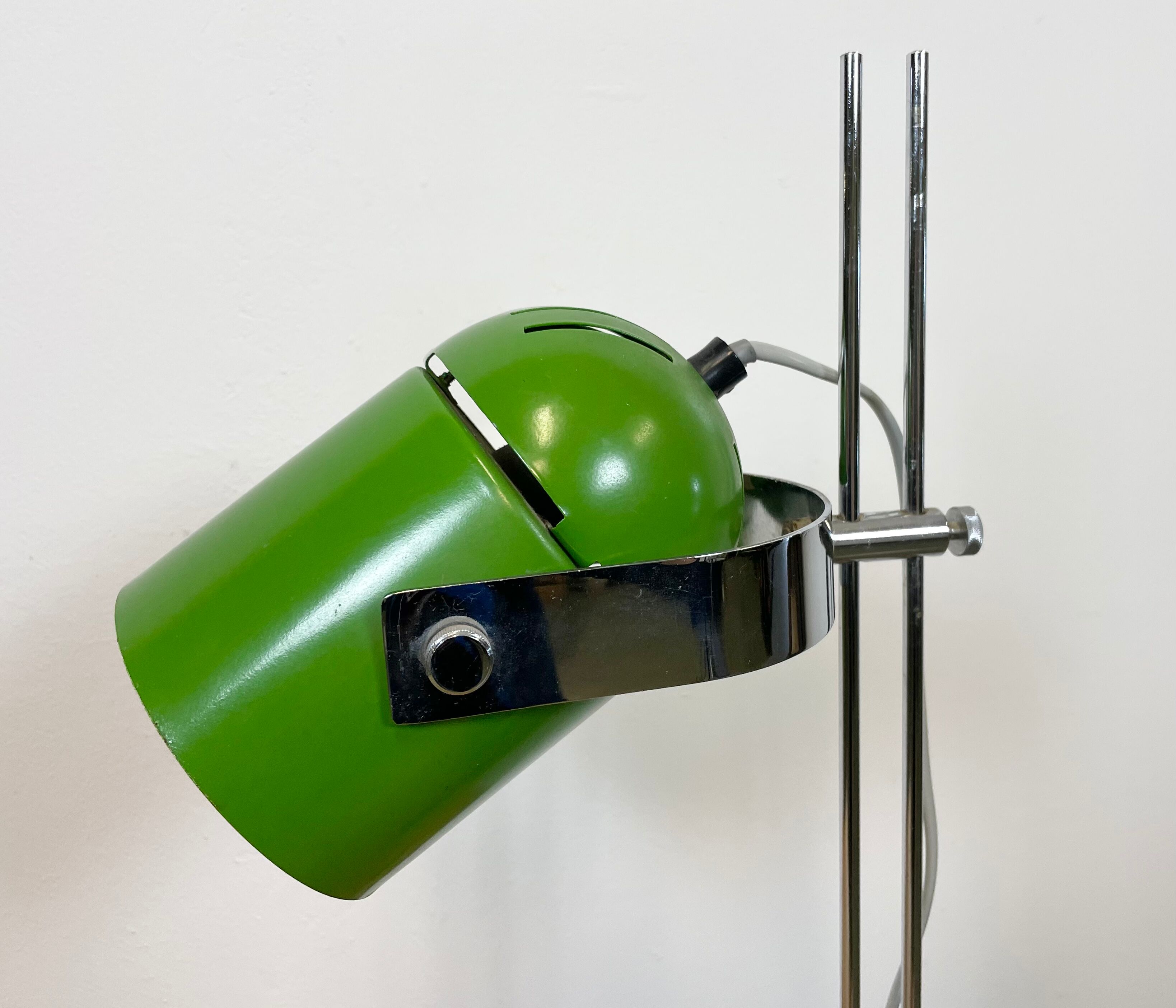 Green Combi Lux Table Lamp by Stanislav Indra for Lidokov, 1970s
