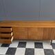 Large sideboard in rosewood 1960s