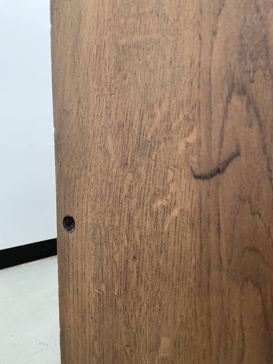 Enfilade de métier XXL chêne portes vitrées