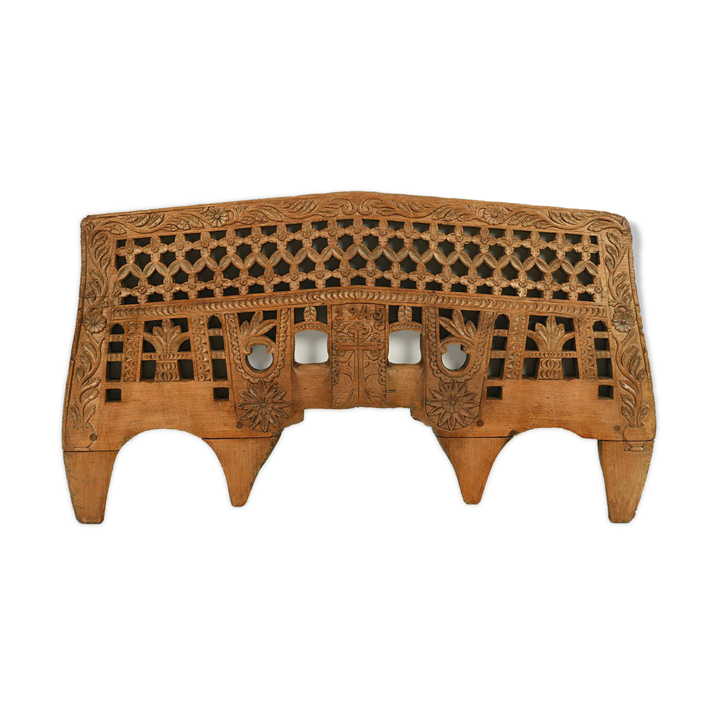 Portuguese wooden yoke