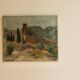 Provençal landscape, oil on canvas, Edmond Sigrist (1882-1947)
