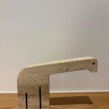 Travertine giraffe, Fratelli Mannelli, Italy, 1970s