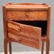 Pair of Louis XV style bedside tables