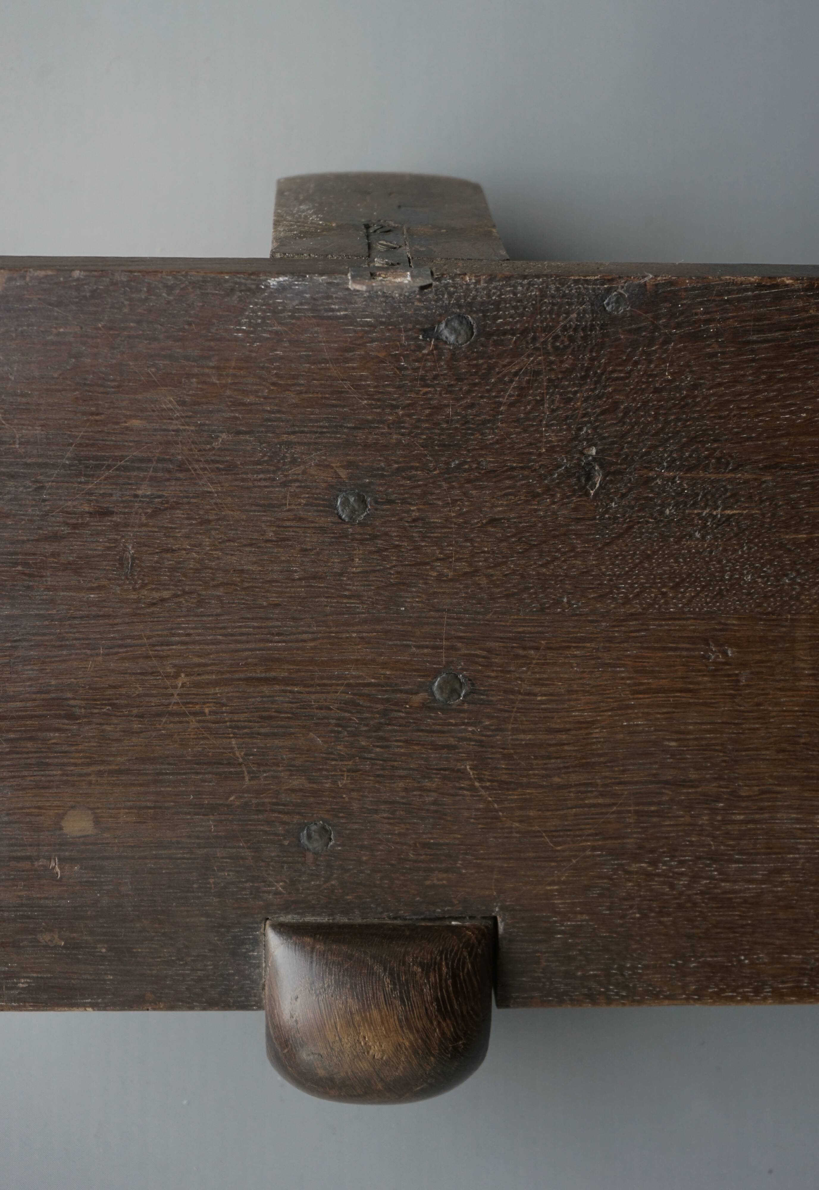 Amsterdam School, Art Deco Wall Shelf, 1920s