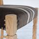 Années 1970, ensemble de 6 chaises de salle à manger danoises, bon état d'origine.