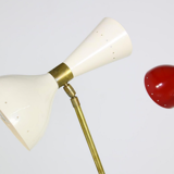 Lampadaire tripod dans le style des créations Italiennes des années 50