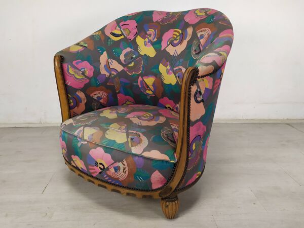 Fauteuil art déco 1920