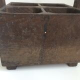 Bottle wooden rack