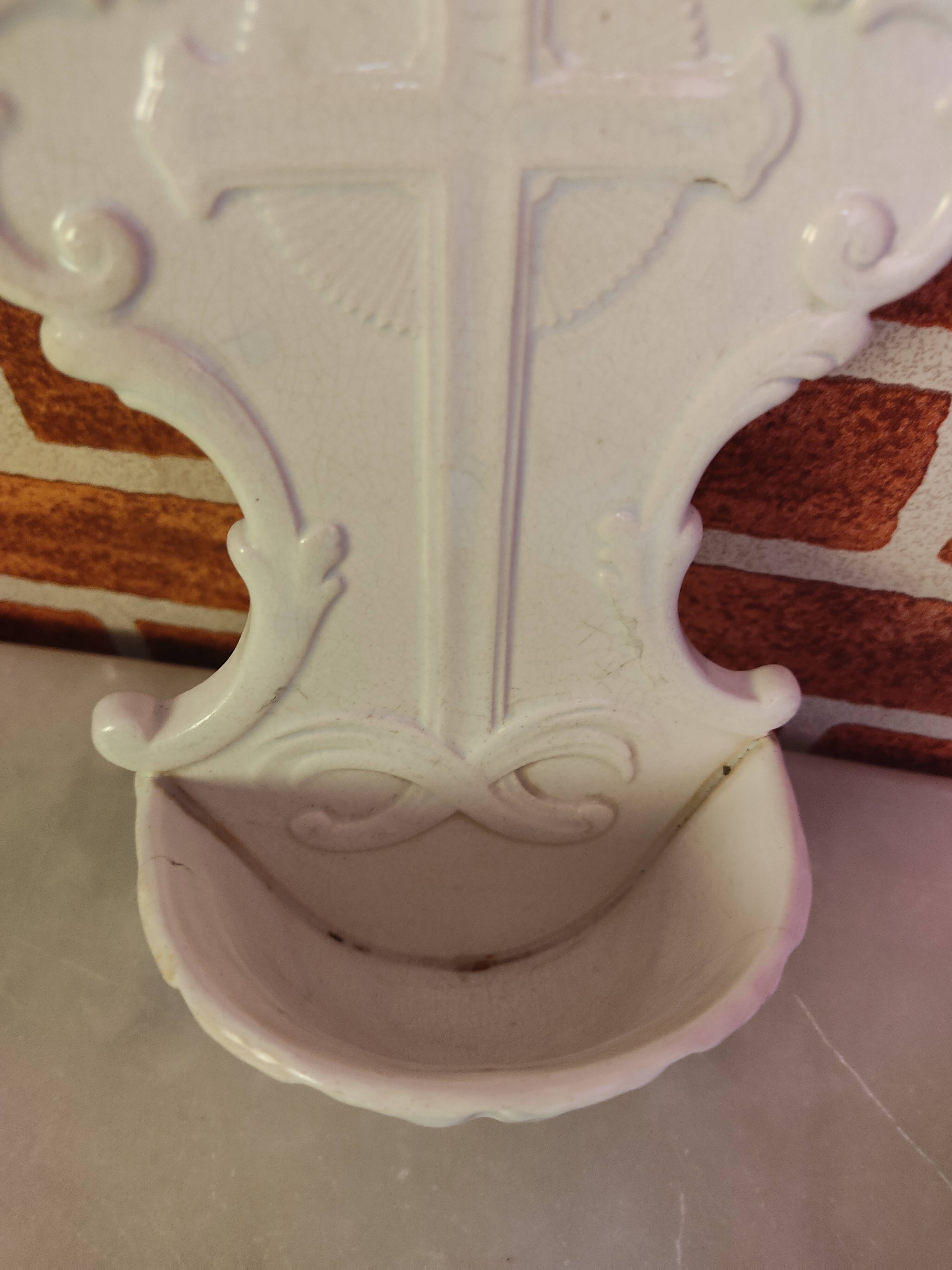 Late 19th century stoup