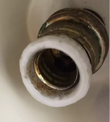 Wall lamps in the style of Italian creations of the 1950s