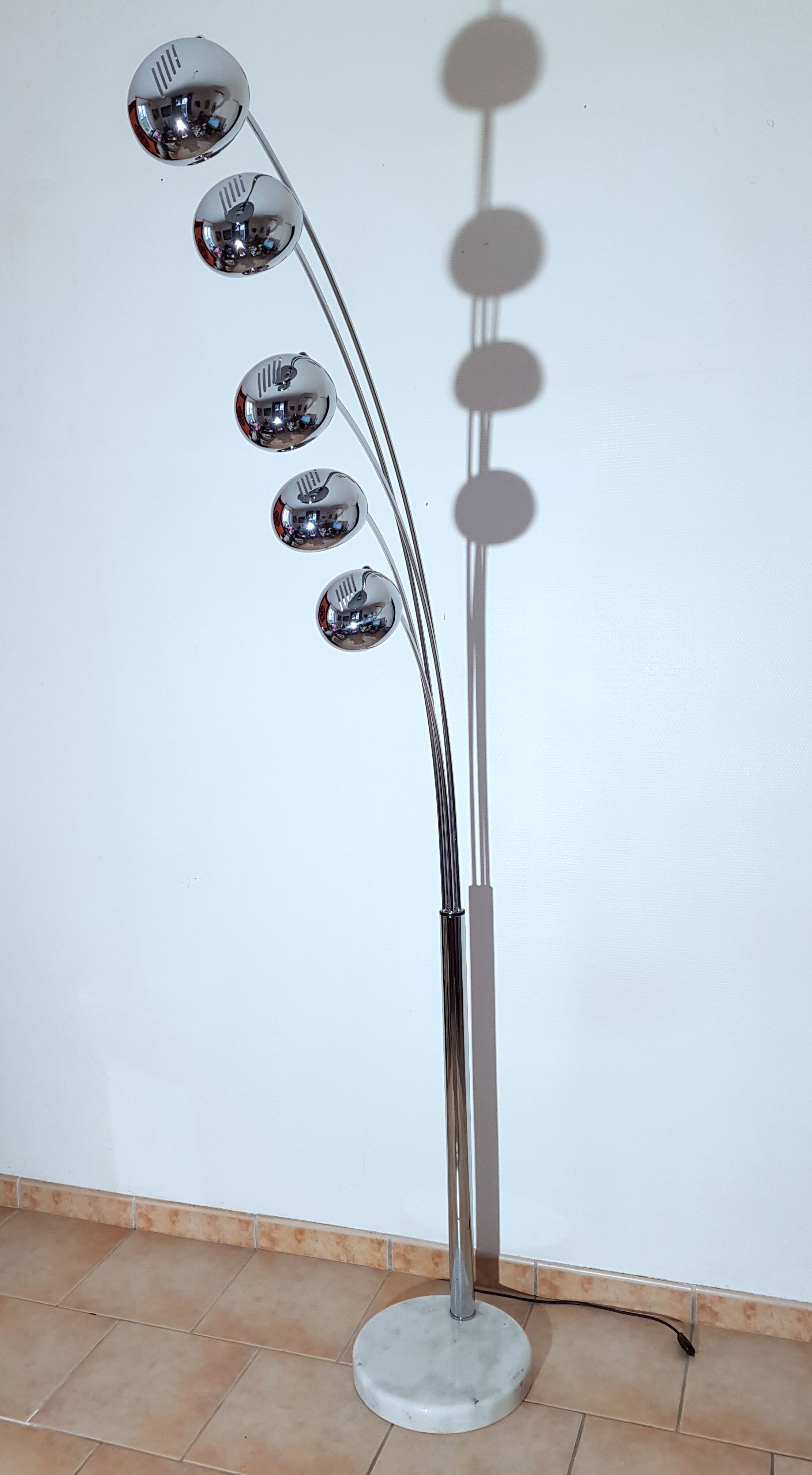 Christian Koban thrush lamp 1970