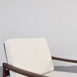 Fauteuil lounge Kolding en teck, style Mid-Century, conçu par Erik Wørts pour IKEA, années 1960