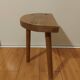 Vintage tripod wooden stool