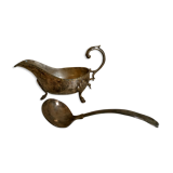 Saucier and his ancient metal spoon