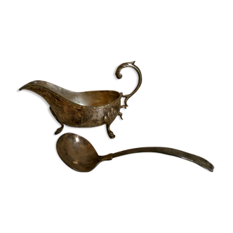 Saucier and his ancient metal spoon