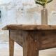 Table de ferme vintage
