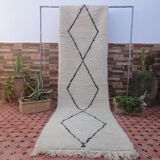 Beni ouarain 80x285cm carpet