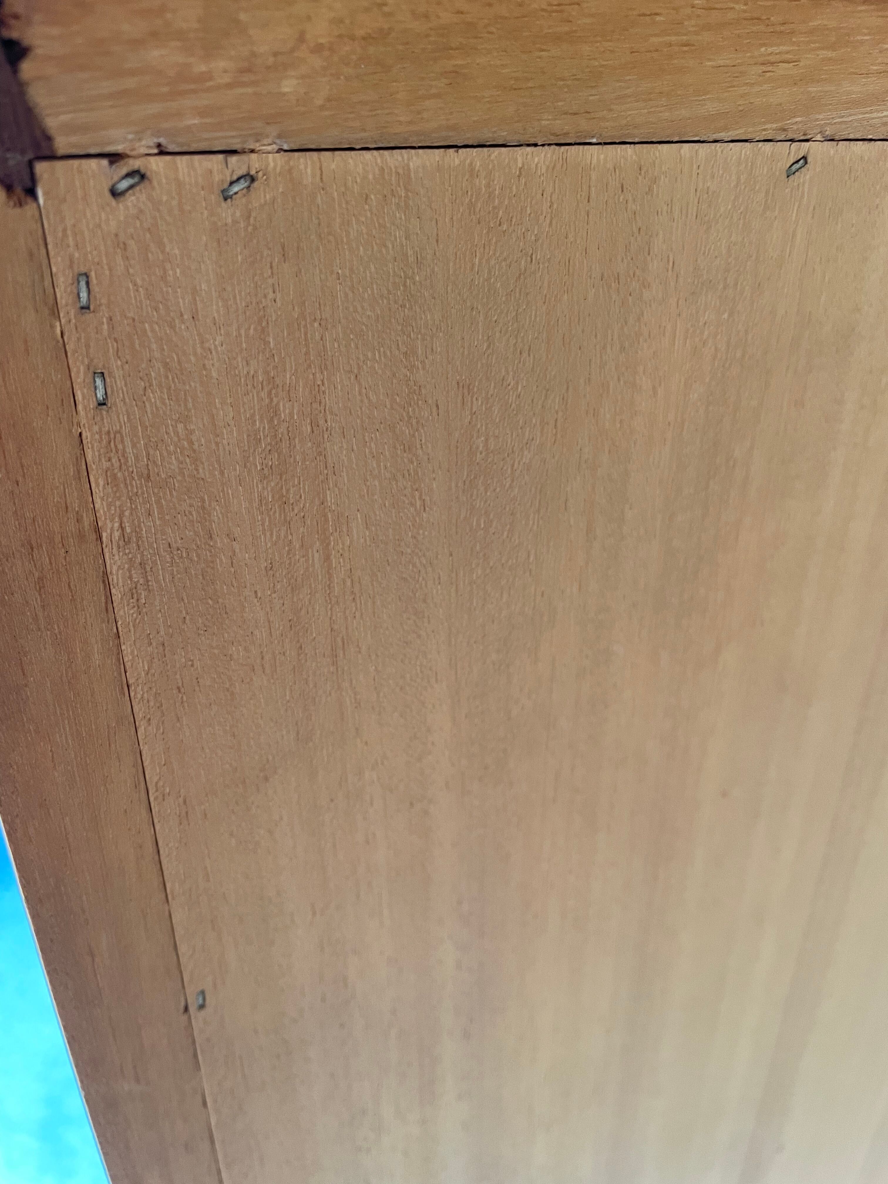 Top Scandinavian buffet Fristho in teak 1960
