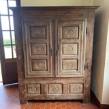 Armoire bretonne