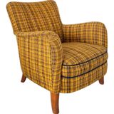 Set of 4 Armchairs with Ottoman by Möbelindustries Oelsa – Rabeneau PS 28,