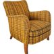 Set of 4 Armchairs with Ottoman by Möbelindustries Oelsa – Rabeneau PS 28,