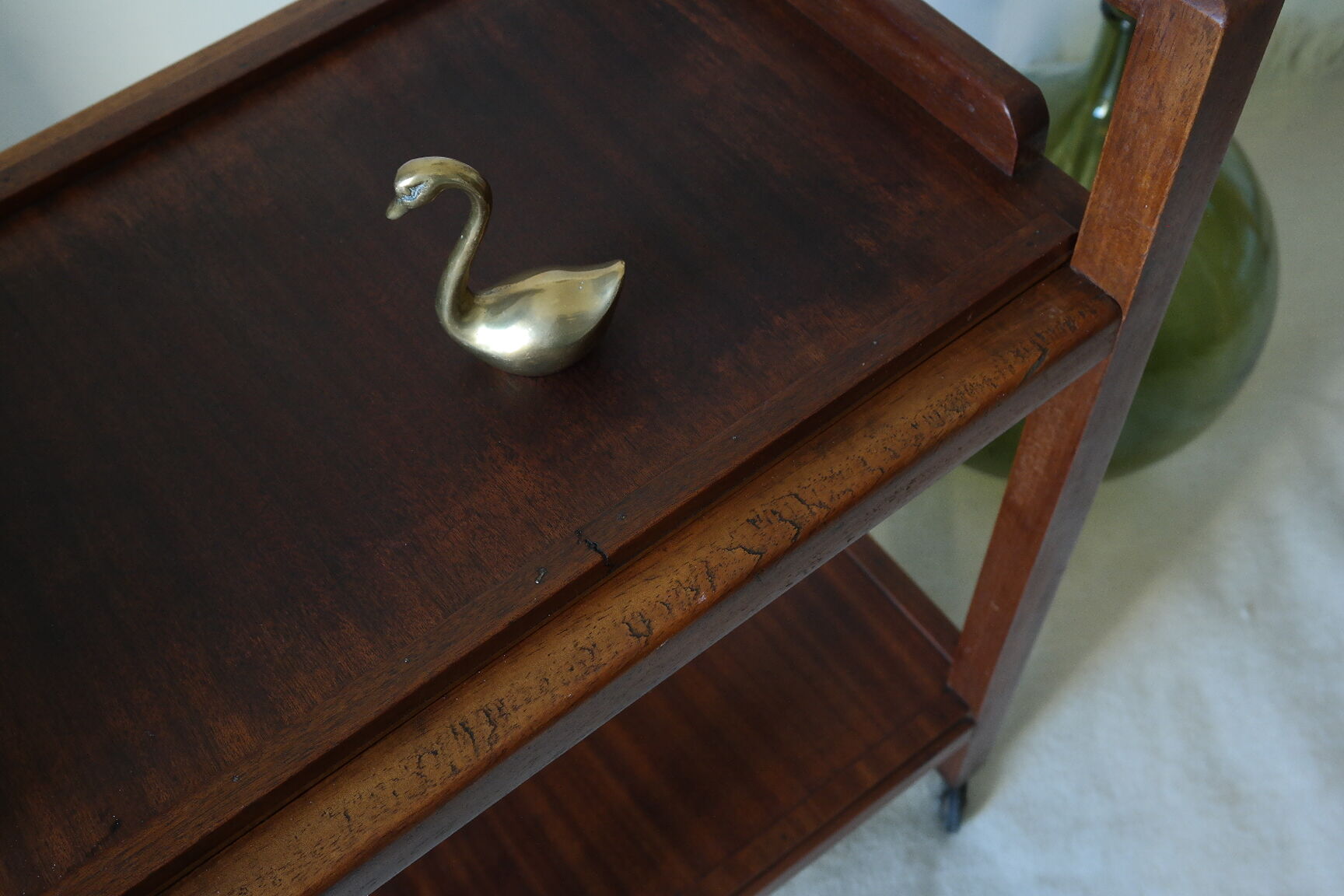 Rolling dessert mahogany