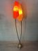 Vintage fiberglass floor lamp – Carl Auböck