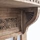 Étagère murale ancienne bois sculpté