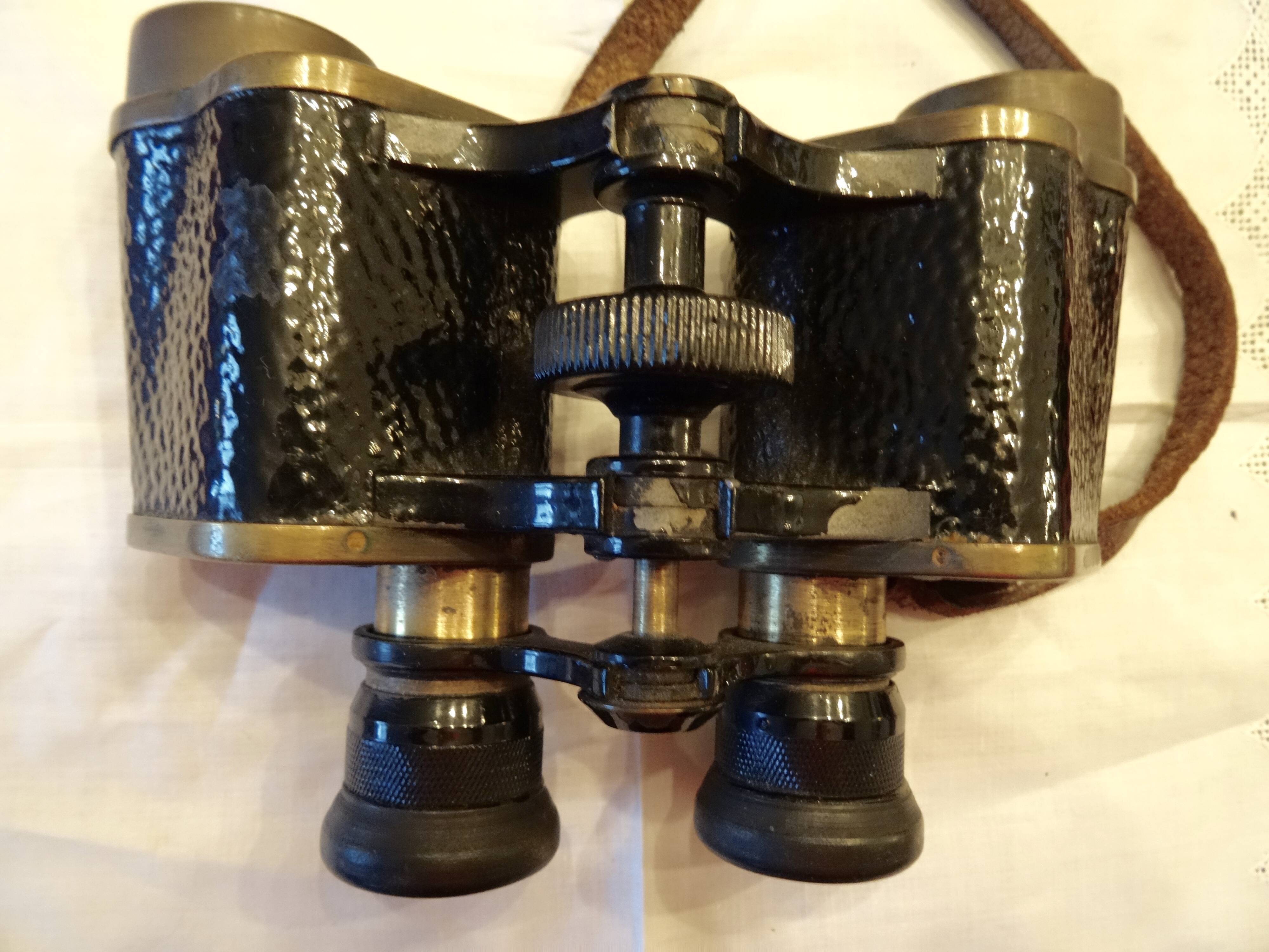 Pair of Busch military binoculars