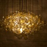 Important cluster chandelier in Murano