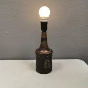 Lampe de table par Björn Ceramics, années 1960, Danemark.