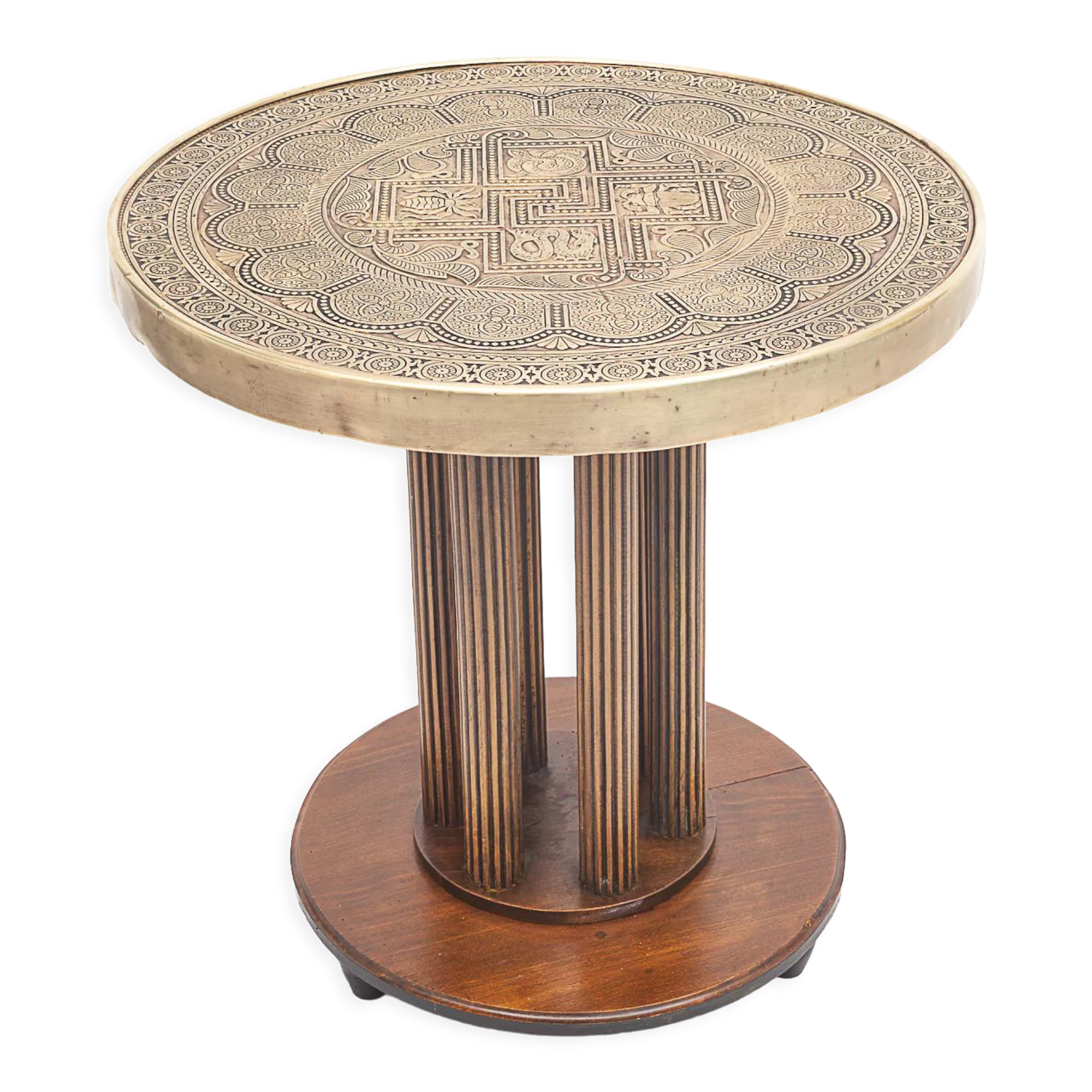 Indochinese art deco plant holder, 1930