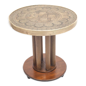 Indochinese art deco plant holder, 1930