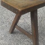 Oak benches (pair)