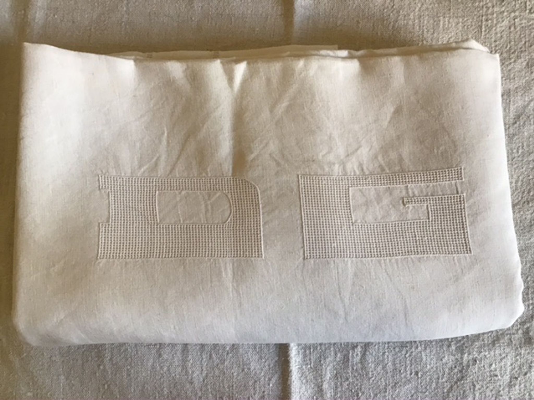Drap lin DG 2 personnes