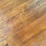 Solid oak kitchen dining room table