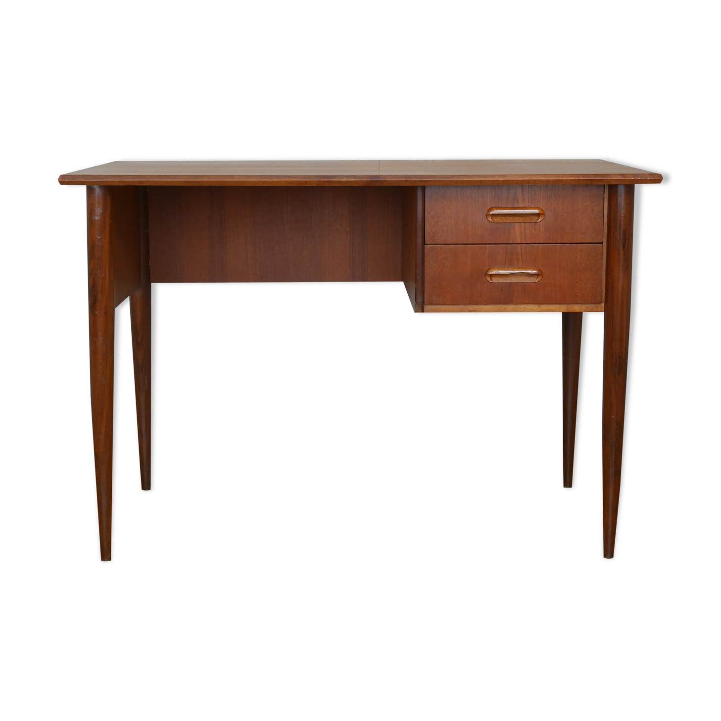 Scandinavian desk in teak from the 60s