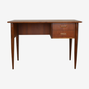 Scandinavian desk in teak from the 60s