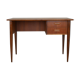 Scandinavian desk in teak from the 60s
