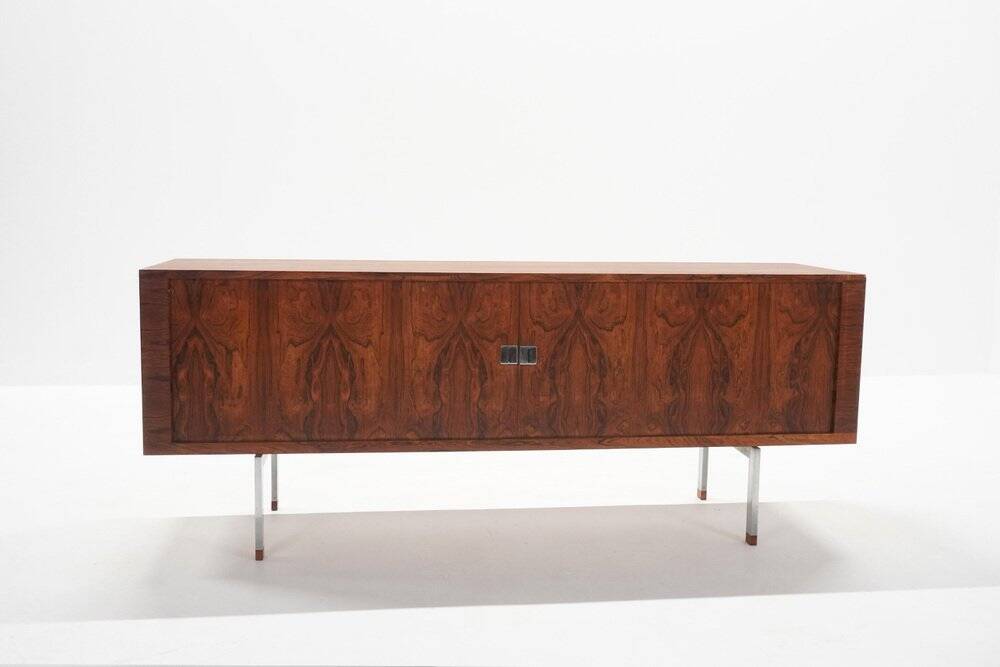 Vintage Ry-25 President Sideboard by Hans J. Wegner for Ry Mobler, 1960s