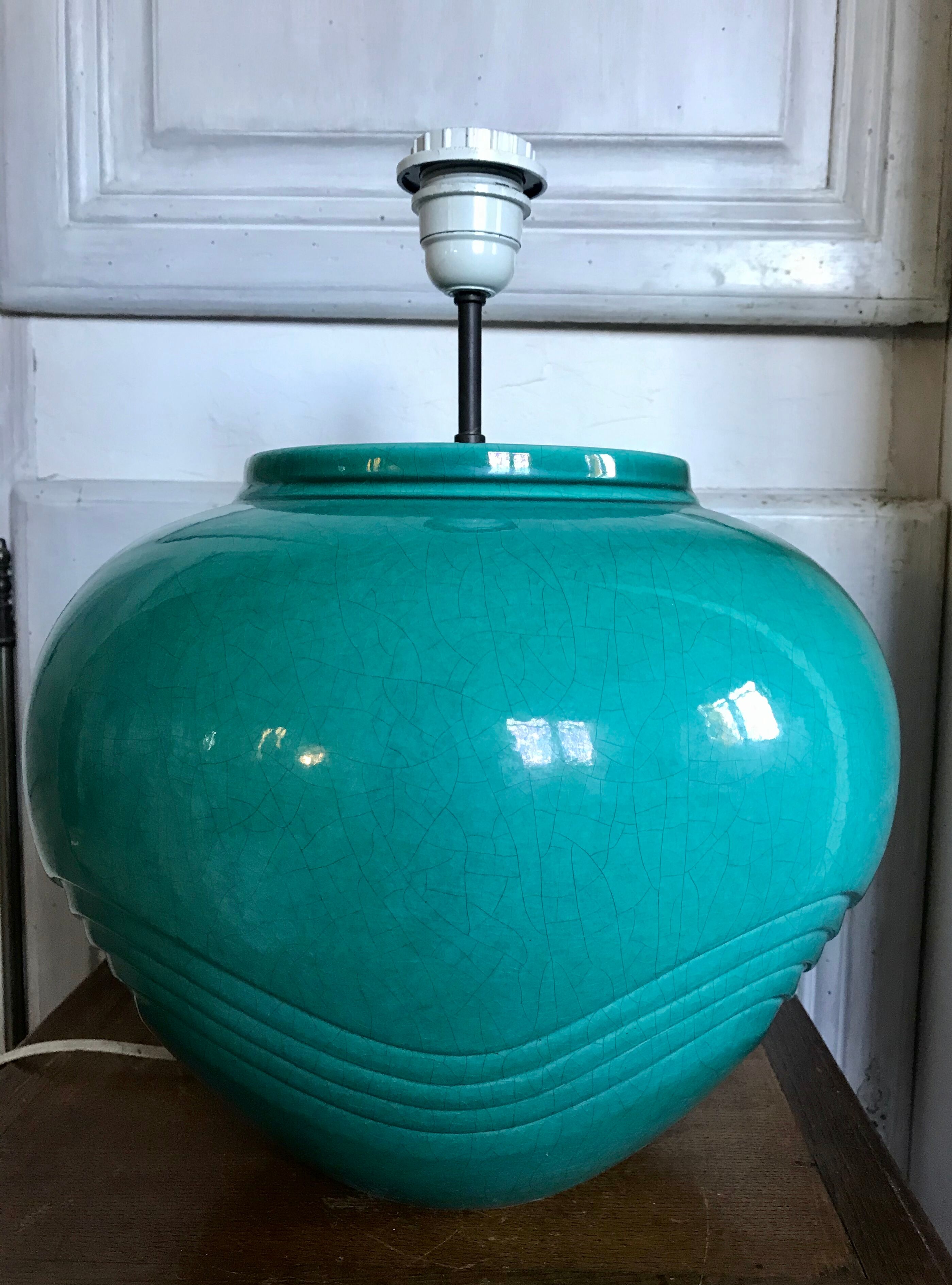 Vintage ceramic lamp