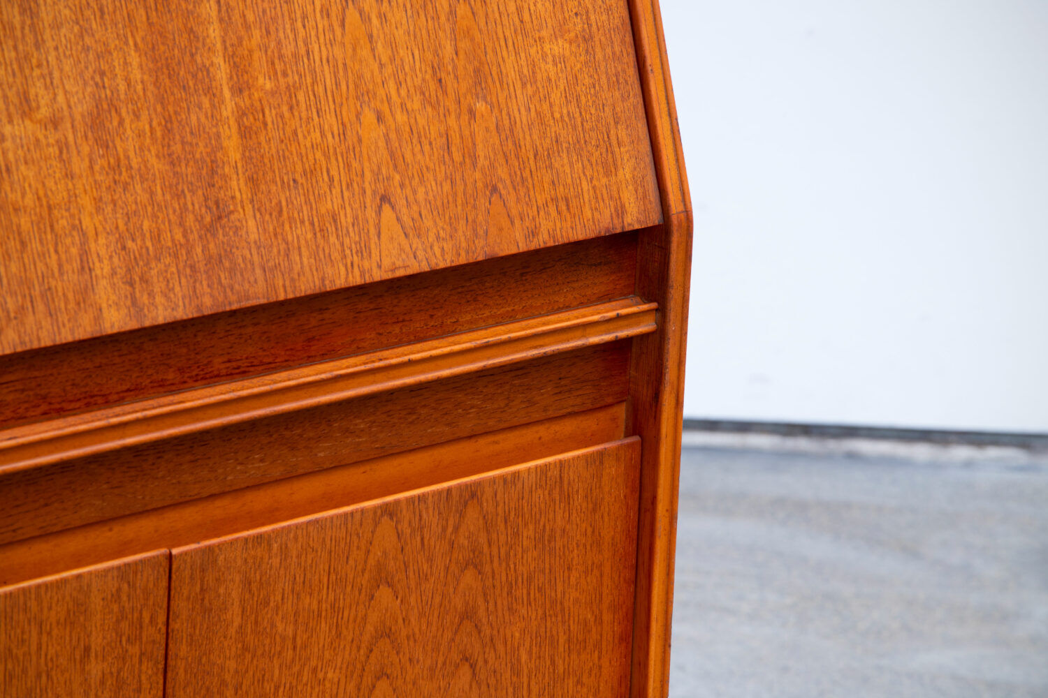 Vintage scandinavian secretary 1960