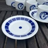 Sargadelos porcelain tea or coffee service
