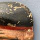 MINIATURE MASK JAPAN SIGN PERIOD EDO XIXTH CARVED WOOD