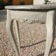Shabby chic patinated console