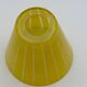 Two vintage tulips in green for wall or lamp - 1950s