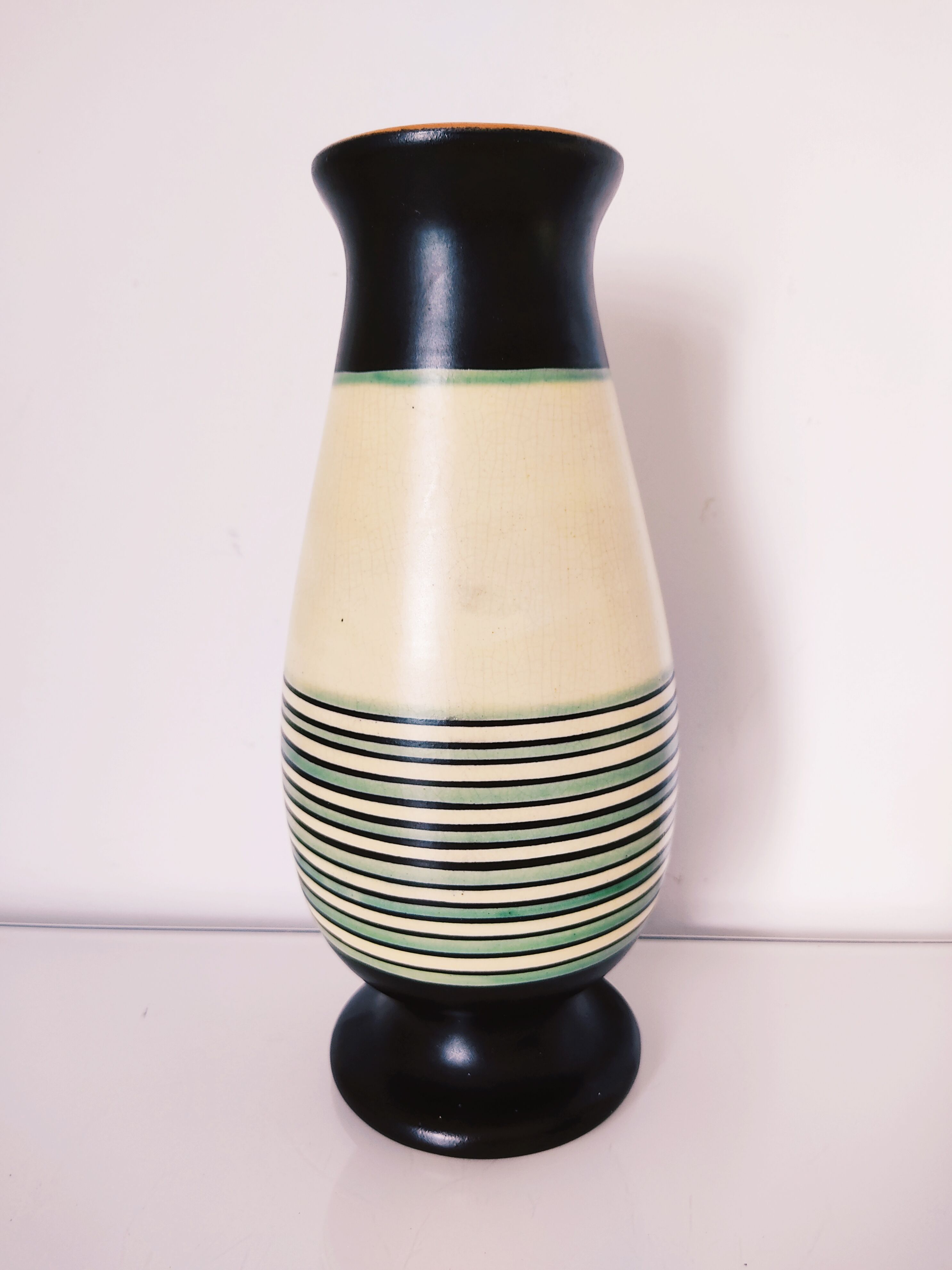 Antoine Dubois art deco vase